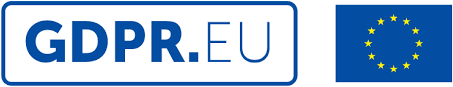 GDPR.EU compliance badge with EU flag